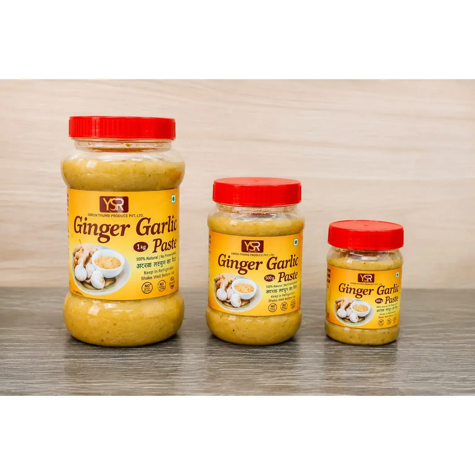Green Thumb Produce Ginger Garlic Paste